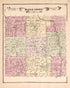Maple Grove Township from Atlas of Saginaw County, Michigan : from Recent and Actual Surveys and Records 1877 by Relic Map Company