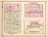 Hemlock City, State Road Bridge, Shattuckville from Atlas of Saginaw County, Michigan : from Recent and Actual Surveys and Records 1877 by Relic Map Company