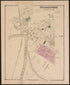 Bridgeport Township from Atlas of Saginaw County, Michigan : from Recent and Actual Surveys and Records 1877 by Relic Map Company