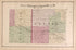 Lakefield and Fremont Townships from Atlas of Saginaw County, Michigan : from Recent and Actual Surveys and Records 1877 by Relic Map Company