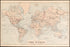 World from Atlas of Saginaw County, Michigan : from Recent and Actual Surveys and Records 1877 by Relic Map Company