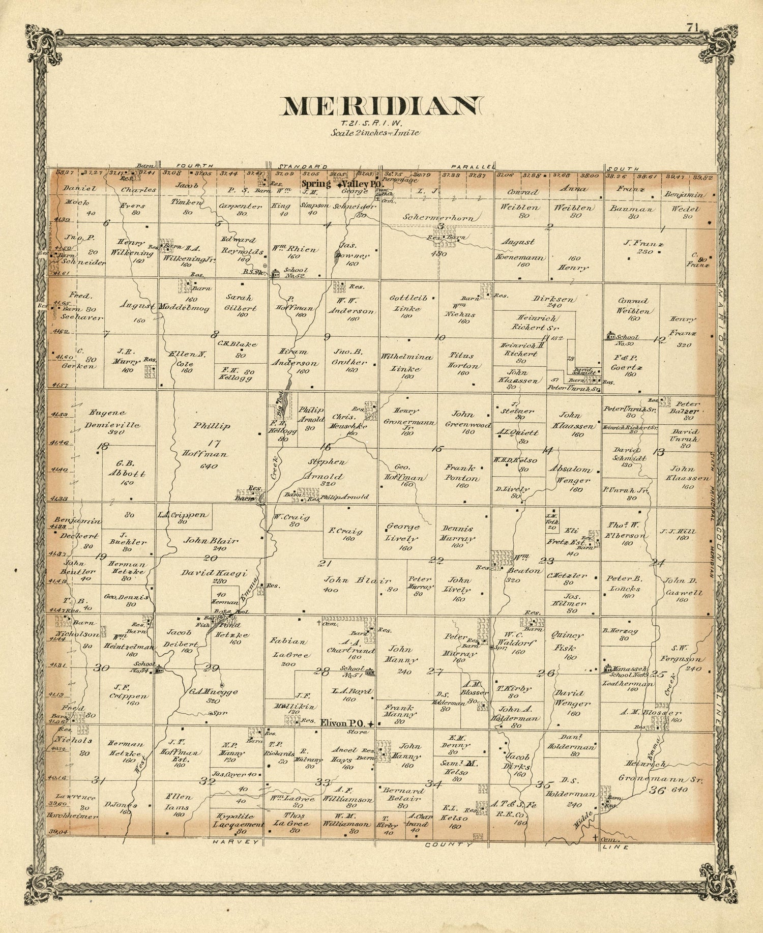 Meridian from Edwards&