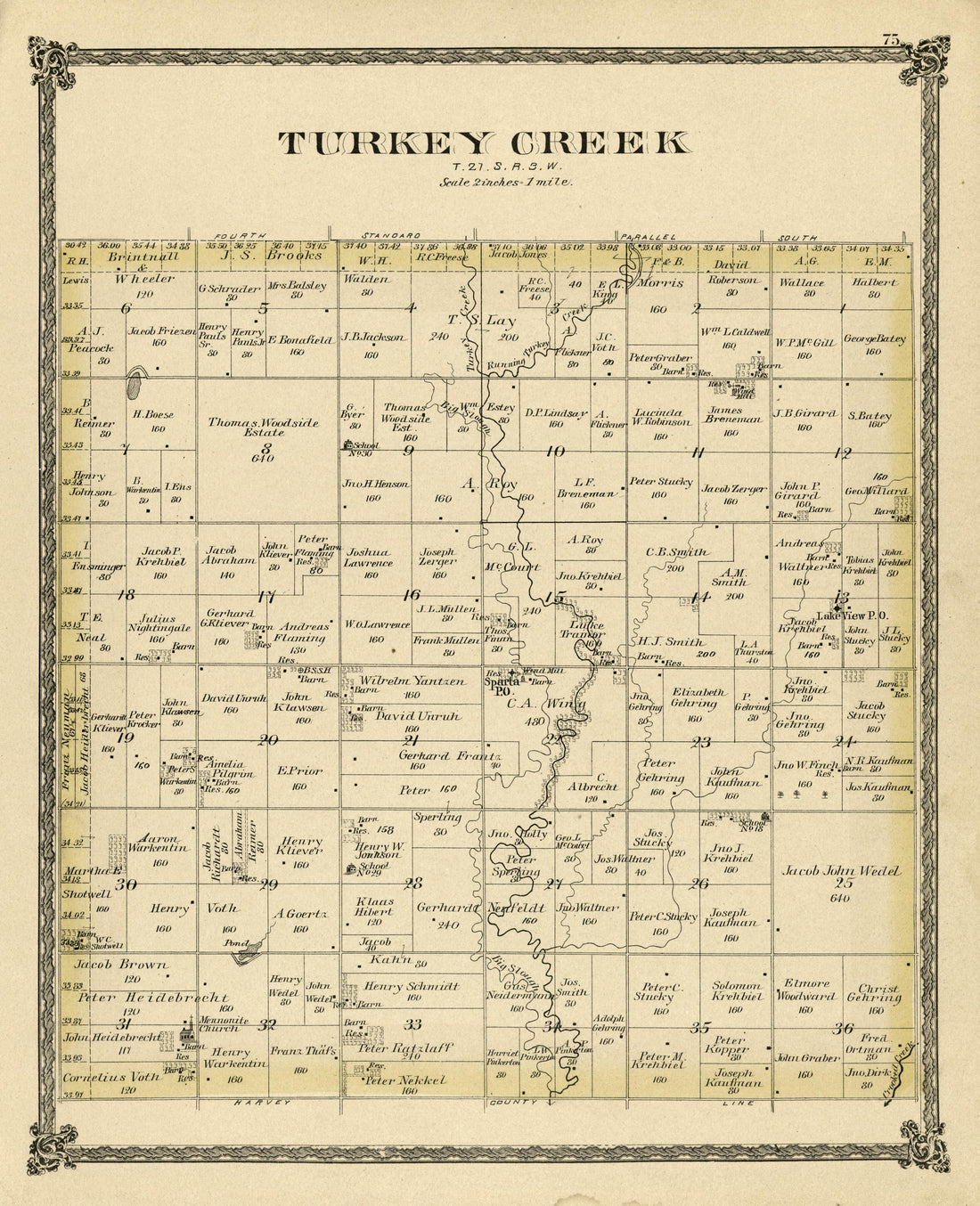 Turkey Creek from Edwards&