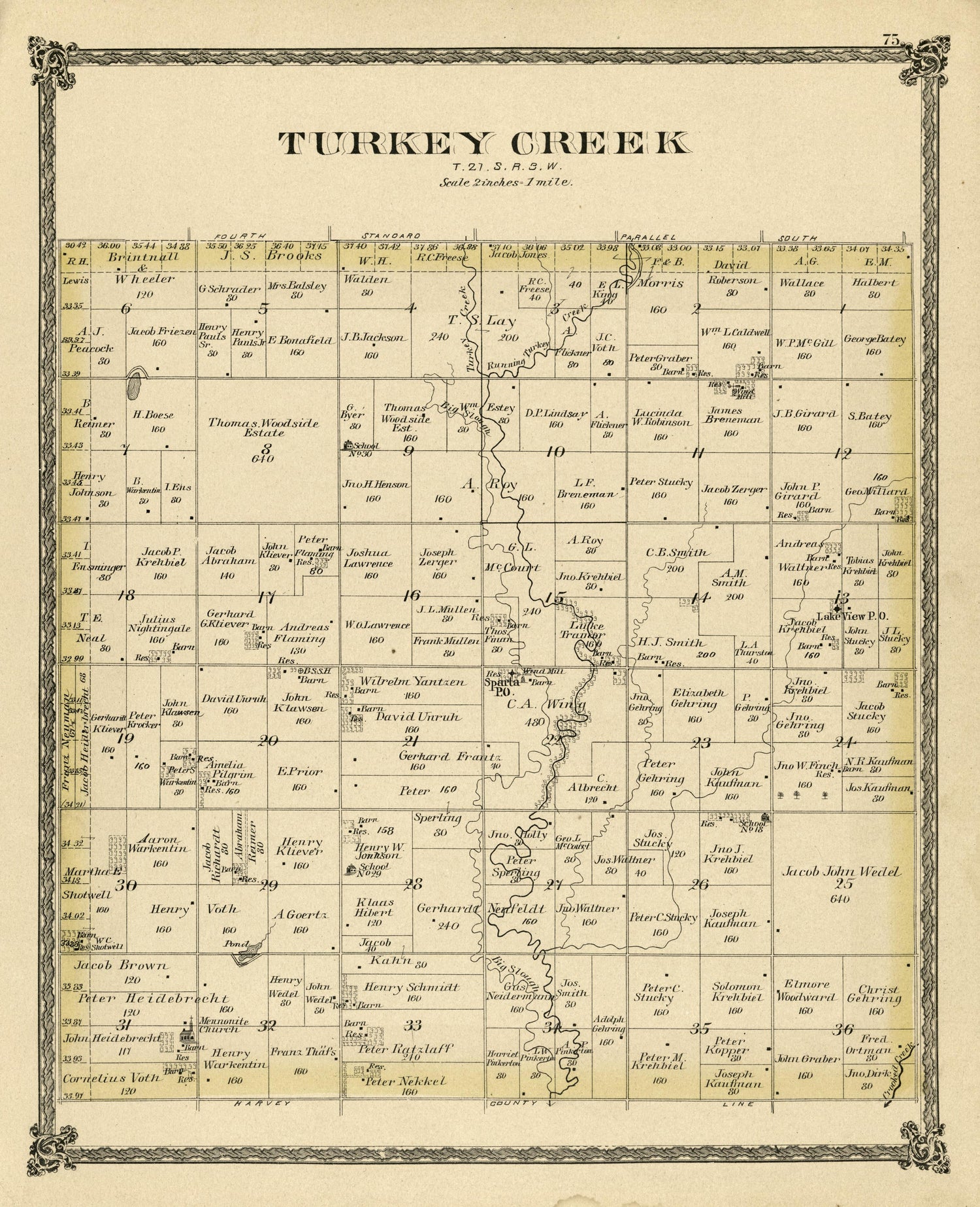 Turkey Creek from Edwards&