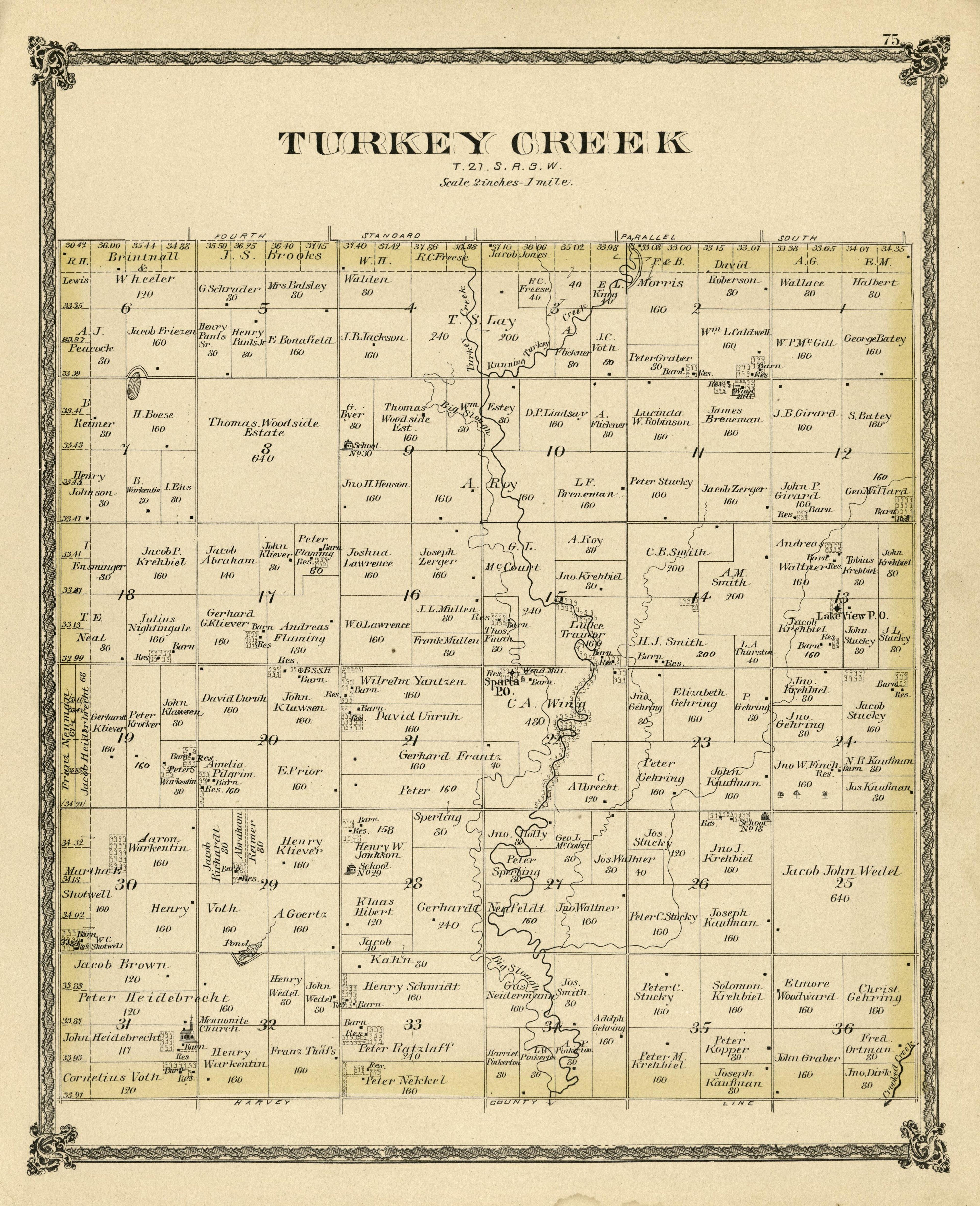 Turkey Creek from Edwards&