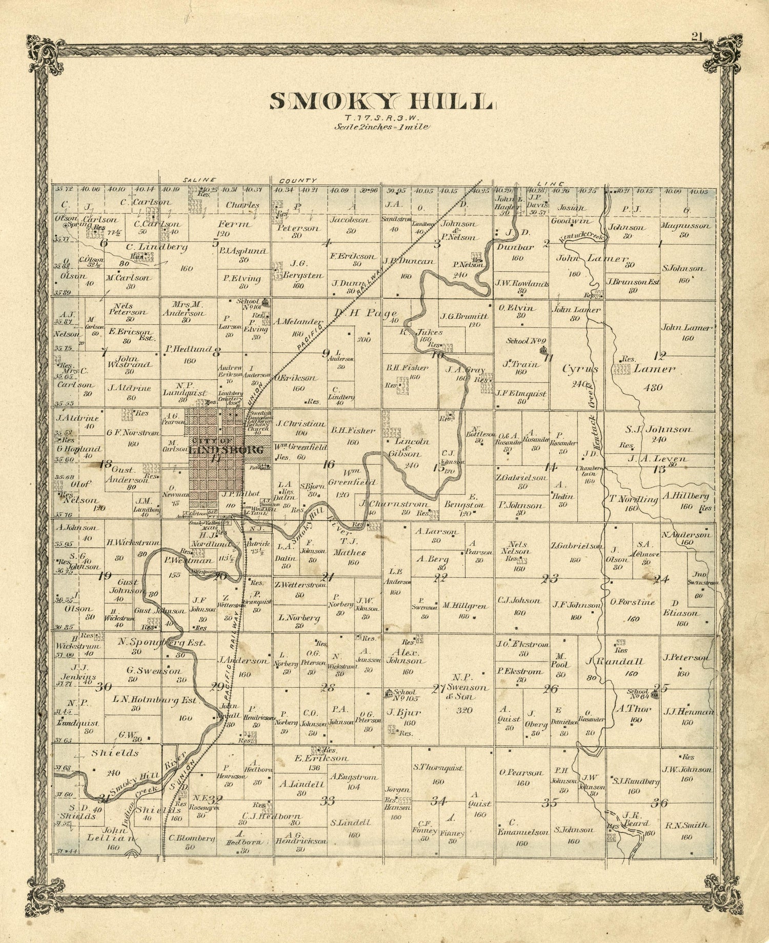 Smoky Hill from Edwards&