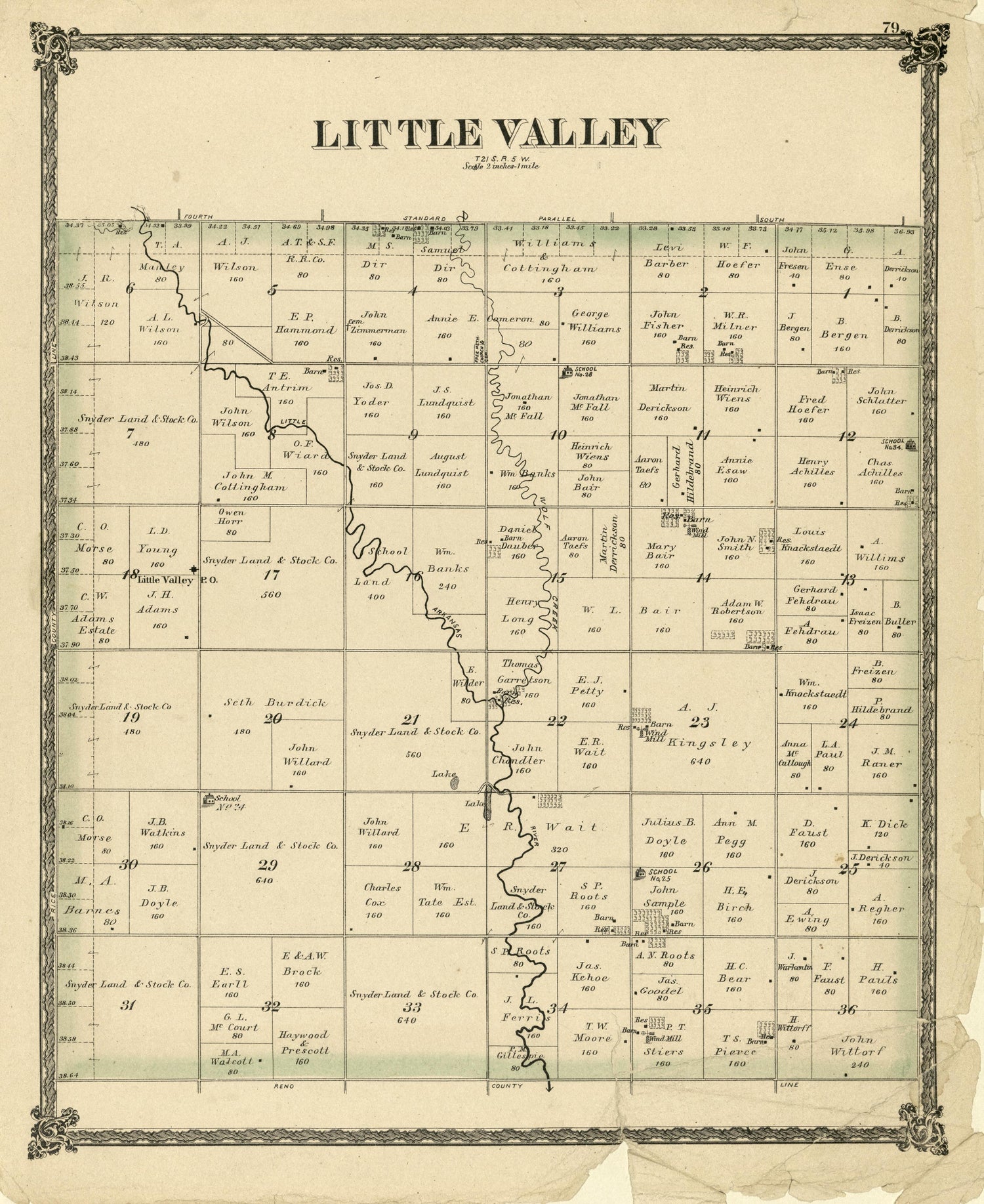 Little Valley from Edwards&