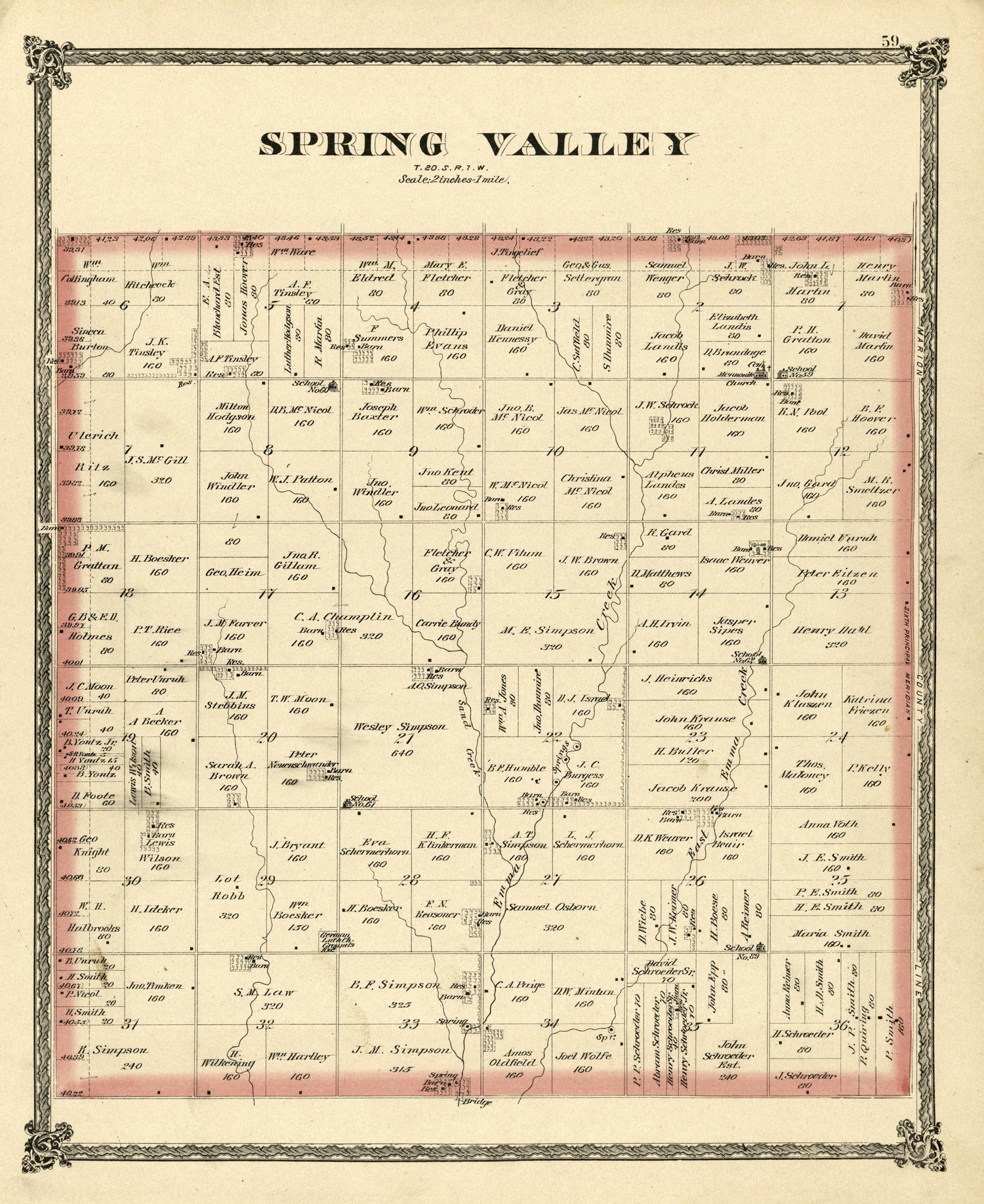 Spring Valley from Edwards&
