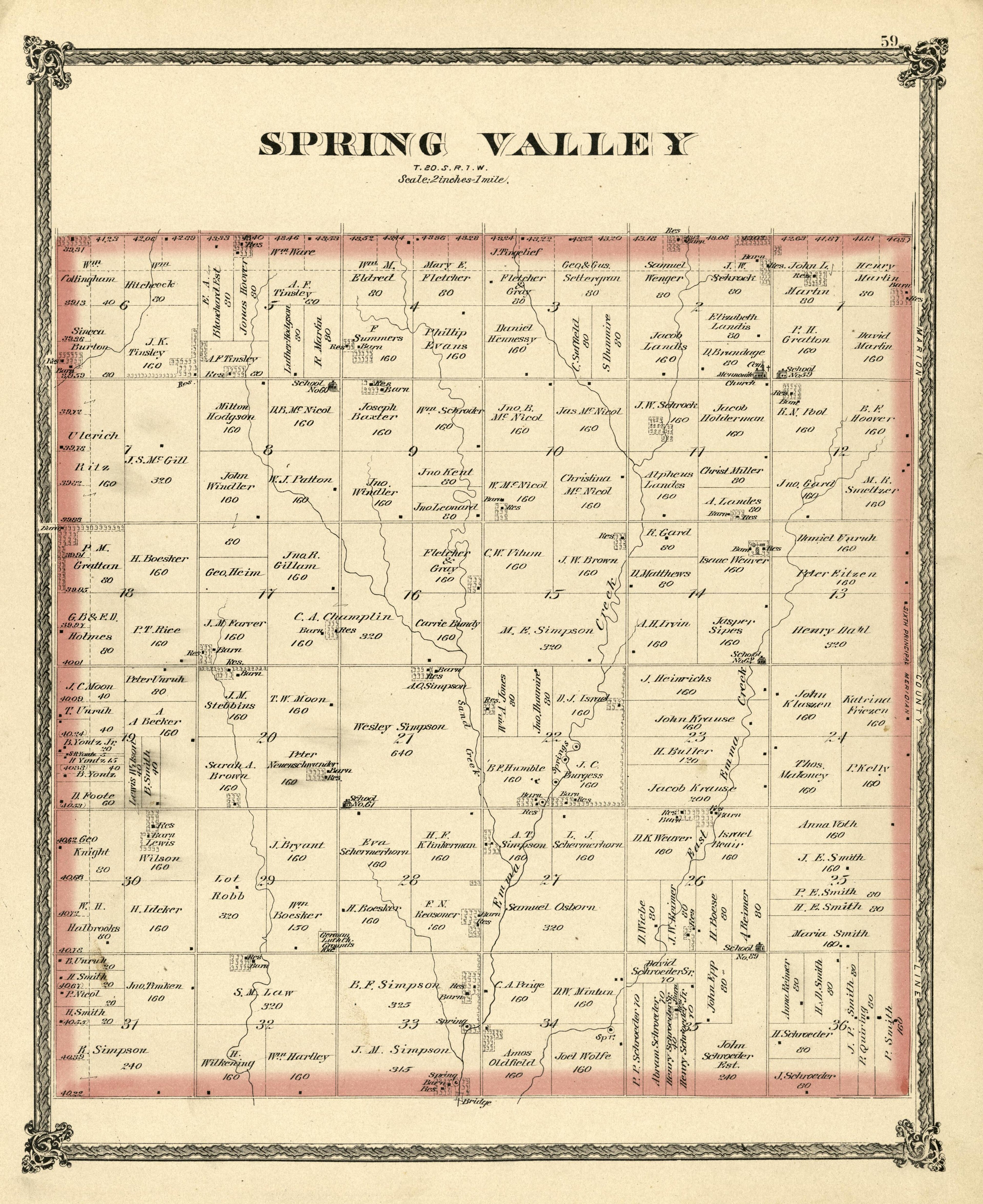 Spring Valley from Edwards&