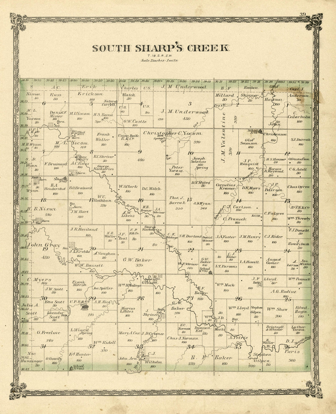 South Sharp&