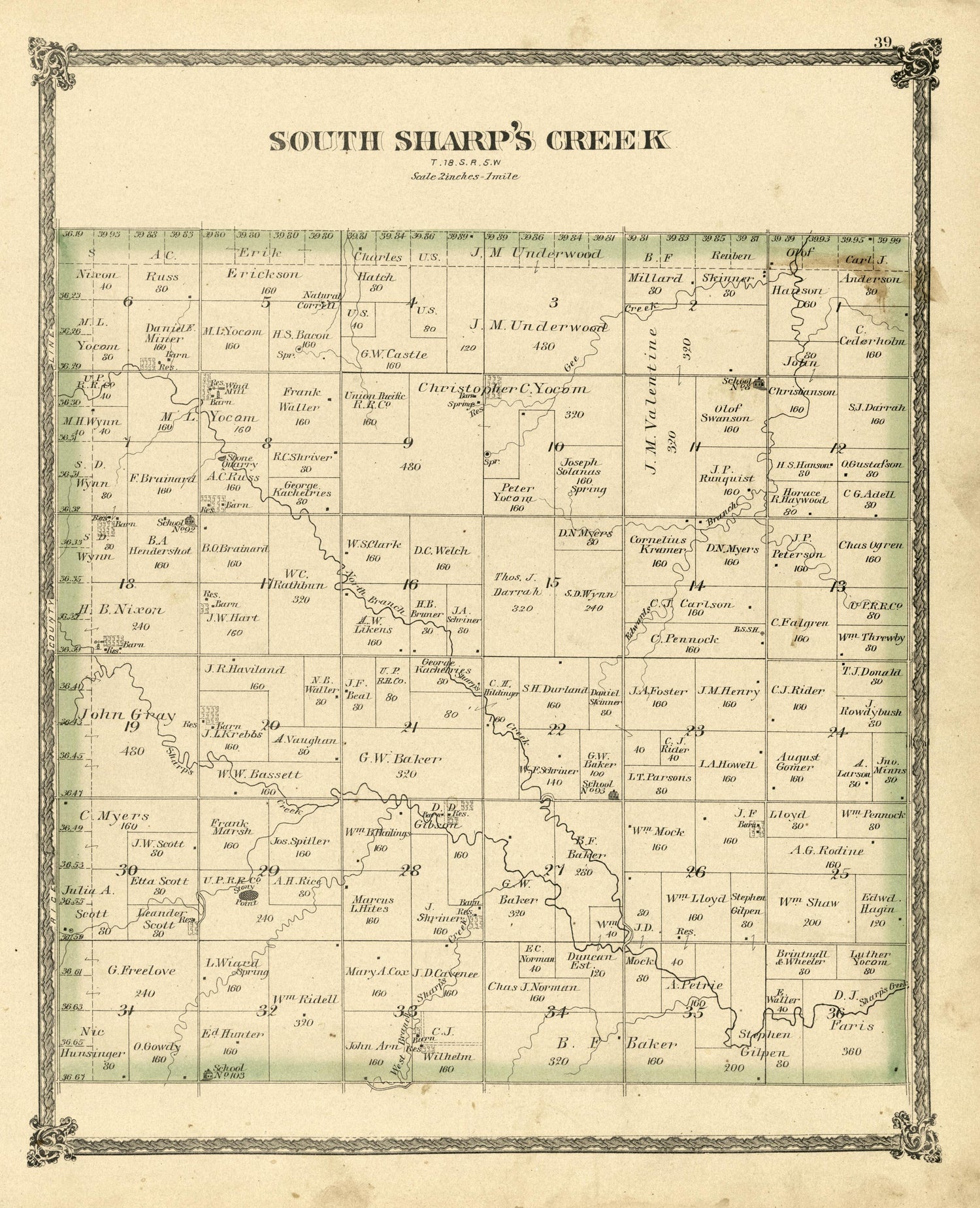 South Sharp&