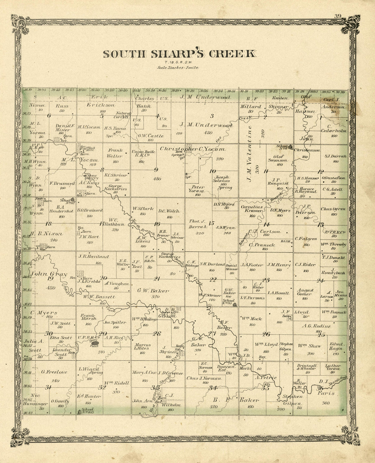 South Sharp&