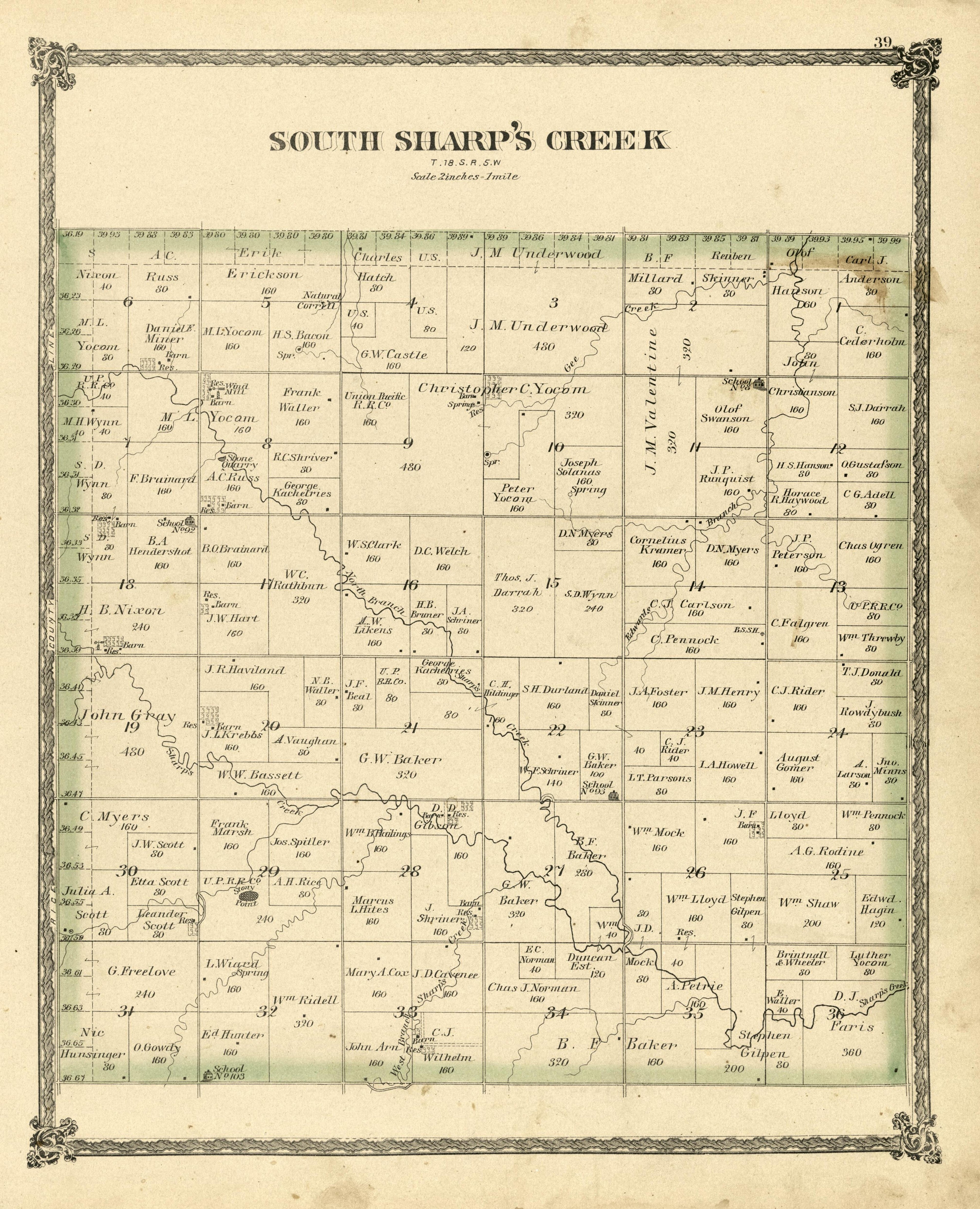 South Sharp&