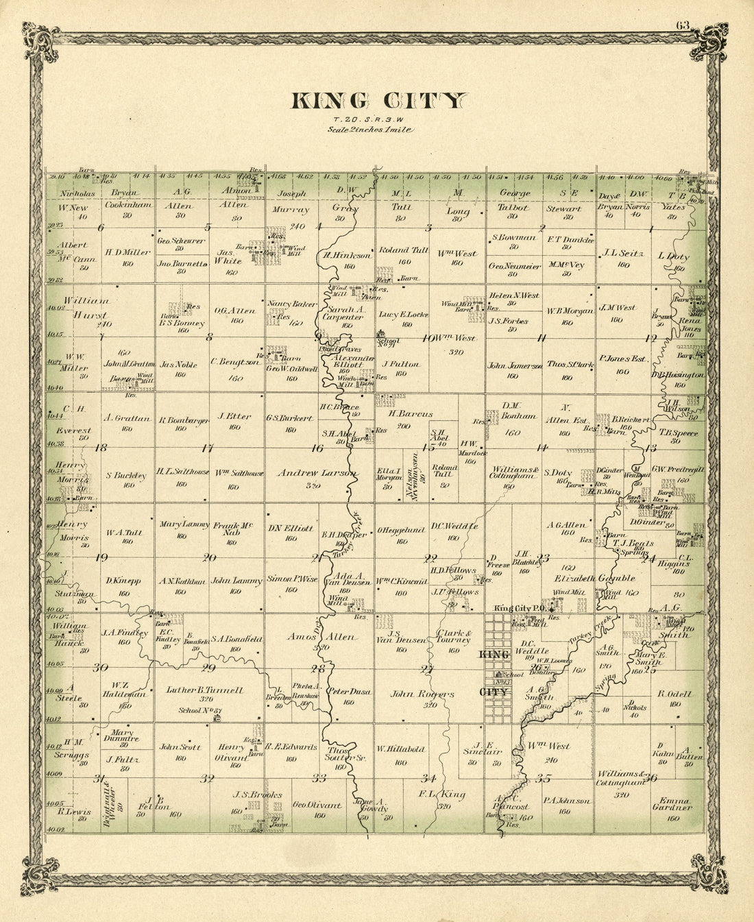King City from Edwards&