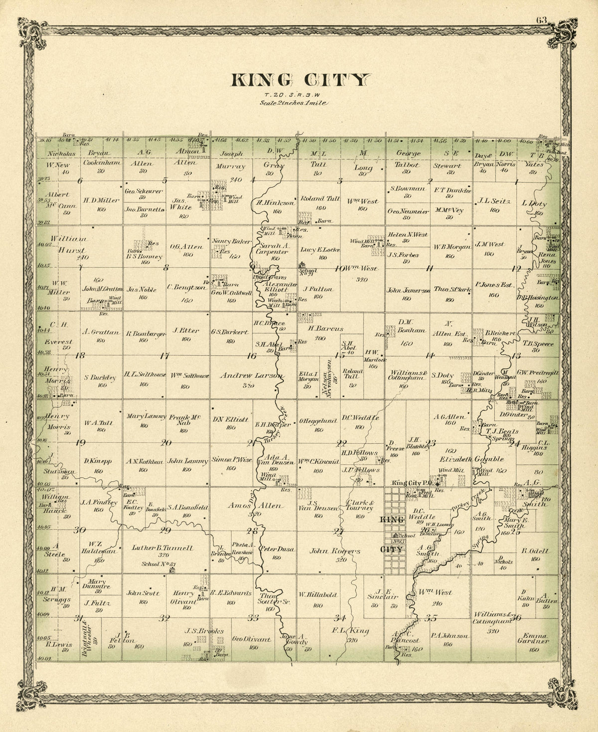 King City from Edwards&