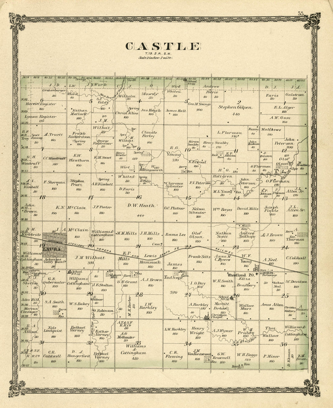 Castle from Edwards&