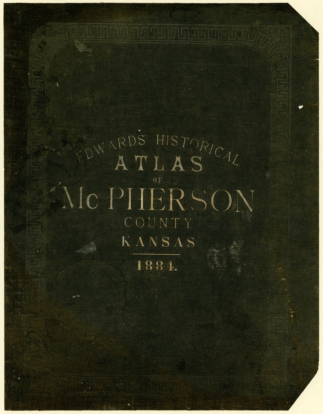 Atlas of McPherson County, Kansas from Edwards&