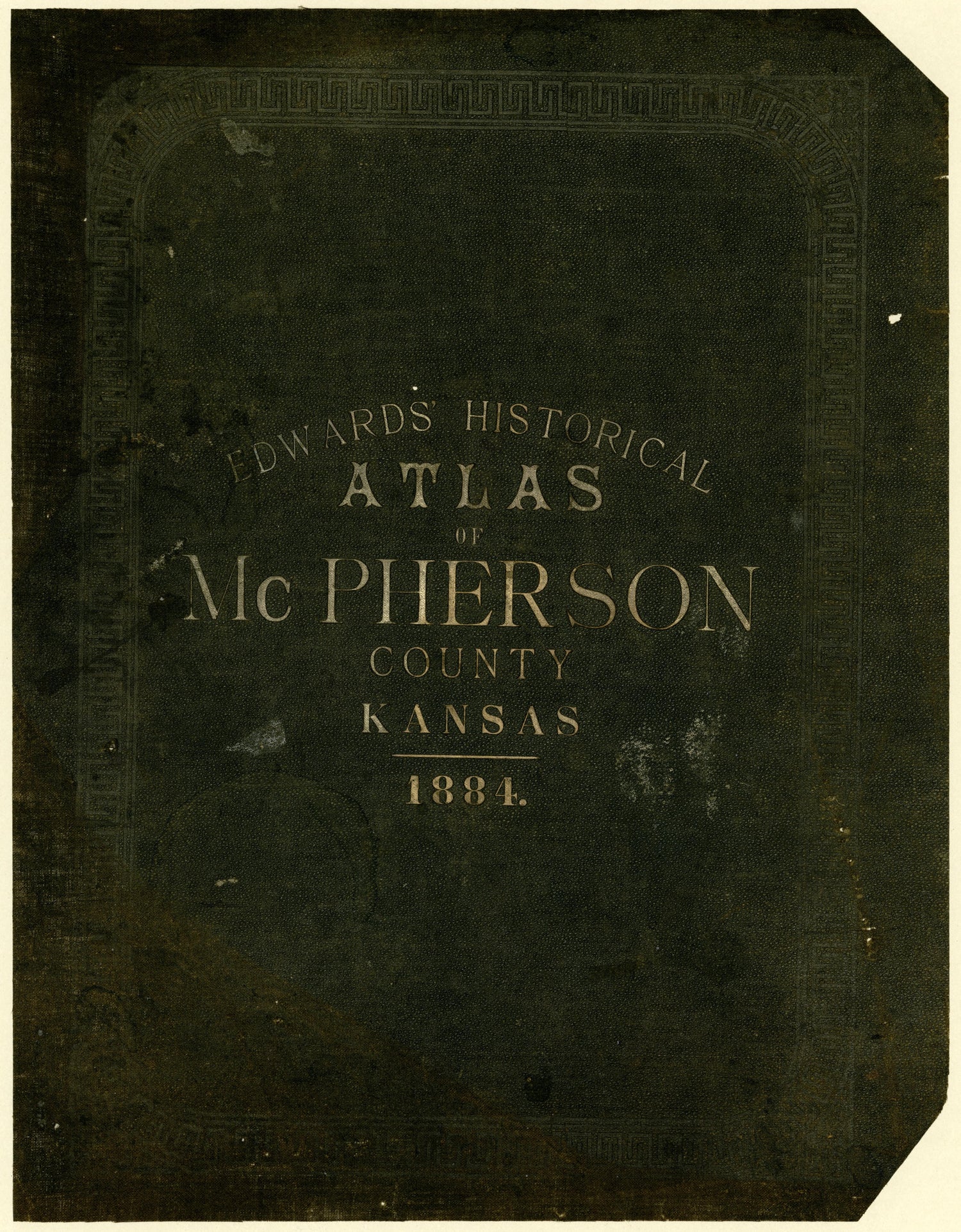 Atlas of McPherson County, Kansas from Edwards&