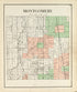 Montgomery from an Atlas of Wood County, Ohio 1912 by Relic Map Company