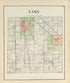 Lake from an Atlas of Wood County, Ohio 1912 by Relic Map Company