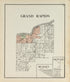 Grand Rapids; Mungen; Denver from an Atlas of Wood County, Ohio 1912 by Relic Map Company