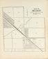 Map of Millbury Corporation Lake Township Wood County Ohio from an Atlas of Wood County, Ohio 1912 by Relic Map Company