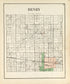 Henry from an Atlas of Wood County, Ohio 1912 by Relic Map Company