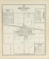Map of Hoytville Corporation from an Atlas of Wood County, Ohio 1912 by Relic Map Company