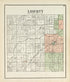 Liberty from an Atlas of Wood County, Ohio 1912 by Relic Map Company