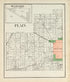 Woodside; Plain from an Atlas of Wood County, Ohio 1912 by Relic Map Company