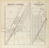 Milton Center; the Corporation of Tontogany, Washington Township, Wood County, Ohio from an Atlas of Wood County, Ohio 1912 by Relic Map Company