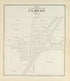 Map of the Incorporated Village of Custar, Ohio from an Atlas of Wood County, Ohio 1912 by Relic Map Company