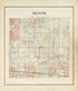 Bloom from an Atlas of Wood County, Ohio 1912 by Relic Map Company