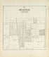Map of Bradner Corporation, Montgomery Township from an Atlas of Wood County, Ohio 1912 by Relic Map Company