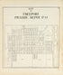 Map of Freeport Prairie Depot P.O. from an Atlas of Wood County, Ohio 1912 by Relic Map Company