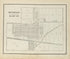 Bloomdale Corporation, Bloom Township from an Atlas of Wood County, Ohio 1912 by Relic Map Company