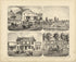 Illustrations of Residences from Atlas Map of Greene County, Illinois 1873 by Relic Map Company