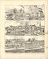 Illustrations of Residences from Atlas Map of Greene County, Illinois 1873 by Relic Map Company