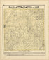Township 12 North Range 11 W from Atlas Map of Greene County, Illinois 1873 by Relic Map Company