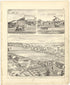 Illustrations of Residences from Atlas Map of Greene County, Illinois 1873 by Relic Map Company