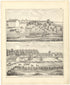 Illustrations of Residences from Atlas Map of Greene County, Illinois 1873 by Relic Map Company
