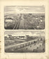 Illustrations of Residences from Atlas Map of Greene County, Illinois 1873 by Relic Map Company