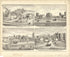 Illustrations of Residences from Atlas Map of Greene County, Illinois 1873 by Relic Map Company