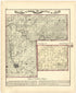 Township 9 North IIIrd Range 11 West from Atlas Map of Greene County, Illinois 1873 by Relic Map Company