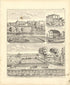 Illustrations of Residences from Atlas Map of Greene County, Illinois 1873 by Relic Map Company