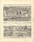 Illustrations of Residences from Atlas Map of Greene County, Illinois 1873 by Relic Map Company