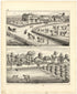 Illustrations of Residences from Atlas Map of Greene County, Illinois 1873 by Relic Map Company