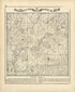 Township 12 North Range 10 W from Atlas Map of Greene County, Illinois 1873 by Relic Map Company
