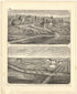 Illustrations of Residences from Atlas Map of Greene County, Illinois 1873 by Relic Map Company