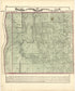 Township 11 North Range 13 W from Atlas Map of Greene County, Illinois 1873 by Relic Map Company